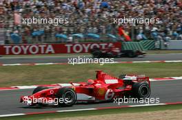 15.07.2006 Magny Cours, France,  Michael Schumacher (GER), Scuderia Ferrari, 248 F1 - Formula 1 World Championship, Rd 11, French Grand Prix, Saturday Qualifying