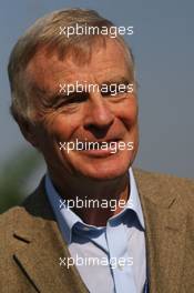 15.07.2006 Magny Cours, France,  Max Mosley (GBR), FIA President - Formula 1 World Championship, Rd 11, French Grand Prix, Saturday