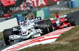 15.07.2006 Magny Cours, France,  Jacques Villeneuve (CDN), BMW Sauber F1 Team, F1.06 - Formula 1 World Championship, Rd 11, French Grand Prix, Saturday Practice