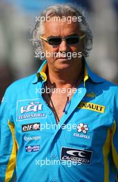 15.07.2006 Magny Cours, France,  Flavio Briatore (ITA), Renault F1 Team, Team Chief, Managing Director - Formula 1 World Championship, Rd 11, French Grand Prix, Saturday