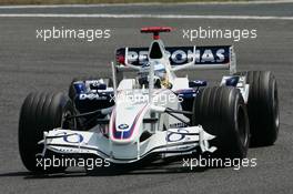 15.07.2006 Magny Cours, France,  Nick Heidfeld (GER), BMW Sauber F1 Team, F1.06 - Formula 1 World Championship, Rd 11, French Grand Prix, Saturday Qualifying