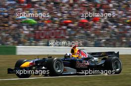 15.07.2006 Magny Cours, France,  David Coulthard (GBR), Red Bull Racing RB2 - Formula 1 World Championship, Rd 11, French Grand Prix, Saturday Qualifying