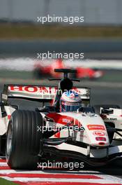 15.07.2006 Magny Cours, France,  Jenson Button (GBR), Honda Racing F1 Team, RA106 - Formula 1 World Championship, Rd 11, French Grand Prix, Saturday Practice