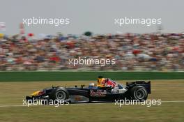 15.07.2006 Magny Cours, France,  Christian Klien (AUT), Red Bull Racing, RB2 - Formula 1 World Championship, Rd 11, French Grand Prix, Saturday Qualifying