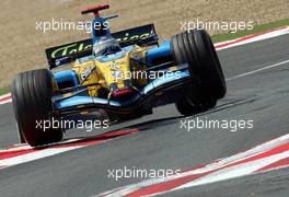 15.07.2006 Magny Cours, France,  Fernando Alonso (ESP), Renault F1 Team, R26 - Formula 1 World Championship, Rd 11, French Grand Prix, Saturday Practice