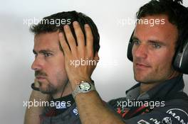 15.07.2006 Magny Cours, France,  Tiago Monteiro (POR), Midland F1 Racing, Portrait - Formula 1 World Championship, Rd 11, French Grand Prix, Saturday Practice