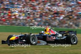 15.07.2006 Magny Cours, France,  David Coulthard (GBR), Red Bull Racing RB2 - Formula 1 World Championship, Rd 11, French Grand Prix, Saturday Qualifying