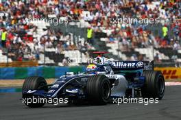 15.07.2006 Magny Cours, France,  Mark Webber (AUS), WilliamsF1 Team FW28 - Formula 1 World Championship, Rd 11, French Grand Prix, Saturday Qualifying