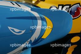 15.07.2006 Magny Cours, France,  Renault F1 Team, R26, Aerodynamic detail - Formula 1 World Championship, Rd 11, French Grand Prix, Saturday