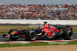 15.07.2006 Magny Cours, France,  Scott Speed (USA), Scuderia Toro Rosso STR 01 - Formula 1 World Championship, Rd 11, French Grand Prix, Saturday Qualifying