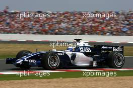 15.07.2006 Magny Cours, France,  Nico Rosberg (GER), WilliamsF1 Team FW28 - Formula 1 World Championship, Rd 11, French Grand Prix, Saturday Qualifying