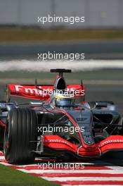 15.07.2006 Magny Cours, France,  Pedro de la Rosa (ESP), McLaren Mercedes, MP4-21 - Formula 1 World Championship, Rd 11, French Grand Prix, Saturday Practice