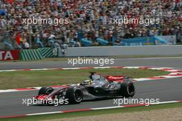 15.07.2006 Magny Cours, France,  Pedro de la Rosa (ESP), McLaren Mercedes, MP4-21 - Formula 1 World Championship, Rd 11, French Grand Prix, Saturday Qualifying