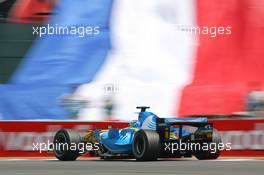 15.07.2006 Magny Cours, France,  Giancarlo Fisichella (ITA), Renault F1 Team, R26 - Formula 1 World Championship, Rd 11, French Grand Prix, Saturday Qualifying