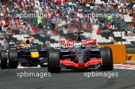 15.07.2006 Magny Cours, France,  Pedro de la Rosa (ESP), Team McLaren Mercedes MP4-21 - Formula 1 World Championship, Rd 11, French Grand Prix, Saturday Qualifying