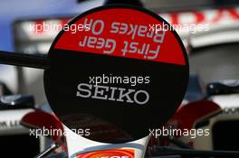 15.07.2006 Magny Cours, France,  Jenson Button (GBR), Honda Racing F1 Team, RA106, - Formula 1 World Championship, Rd 11, French Grand Prix, Saturday Practice