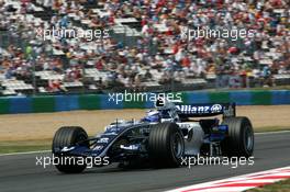 15.07.2006 Magny Cours, France,  Nico Rosberg (GER), WilliamsF1 Team FW28 - Formula 1 World Championship, Rd 11, French Grand Prix, Saturday Qualifying