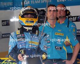 15.07.2006 Magny Cours, France,  Fernando Alonso (ESP), Renault F1 Team - Formula 1 World Championship, Rd 11, French Grand Prix, Saturday Qualifying