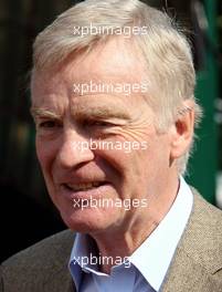 15.07.2006 Magny Cours, France,  Max Mosley (GBR), FIA President - Formula 1 World Championship, Rd 11, French Grand Prix, Saturday Qualifying