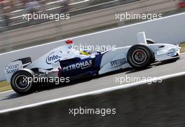 15.07.2006 Magny Cours, France,  Nick Heidfeld (GER), BMW Sauber F1 Team, F1.06 - Formula 1 World Championship, Rd 11, French Grand Prix, Saturday Qualifying