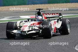 15.07.2006 Magny Cours, France,  Jenson Button (GBR), Honda Racing F1 Team, RA106 - Formula 1 World Championship, Rd 11, French Grand Prix, Saturday Practice