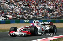 15.07.2006 Magny Cours, France,  Franck Montagny (FRA), Super Aguri F1 SA05 - Formula 1 World Championship, Rd 11, French Grand Prix, Saturday Qualifying