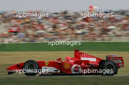 15.07.2006 Magny Cours, France,  Michael Schumacher (GER), Scuderia Ferrari, 248 F1 - Formula 1 World Championship, Rd 11, French Grand Prix, Saturday Qualifying