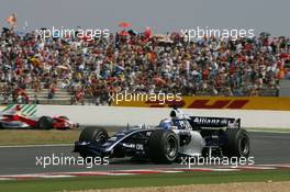 15.07.2006 Magny Cours, France,  Nico Rosberg (GER), WilliamsF1 Team, FW28 Cosworth - Formula 1 World Championship, Rd 11, French Grand Prix, Saturday Qualifying