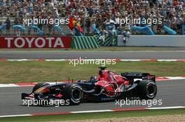 15.07.2006 Magny Cours, France,  Scott Speed (USA), Scuderia Toro Rosso, STR01 - Formula 1 World Championship, Rd 11, French Grand Prix, Saturday Qualifying