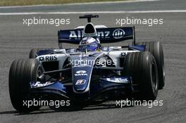 15.07.2006 Magny Cours, France,  Nico Rosberg (GER), WilliamsF1 Team, FW28 Cosworth - Formula 1 World Championship, Rd 11, French Grand Prix, Saturday Qualifying