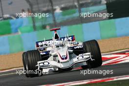 15.07.2006 Magny Cours, France,  Nick Heidfeld (GER), BMW Sauber F1 Team, F1.06 - Formula 1 World Championship, Rd 11, French Grand Prix, Saturday Practice