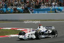 15.07.2006 Magny Cours, France,  Nick Heidfeld (GER), BMW Sauber F1 Team, F1.06 - Formula 1 World Championship, Rd 11, French Grand Prix, Saturday Qualifying