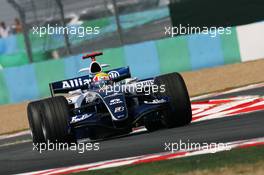 15.07.2006 Magny Cours, France,  Mark Webber (AUS), Williams F1 Team, FW28 Cosworth - Formula 1 World Championship, Rd 11, French Grand Prix, Saturday Practice