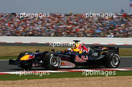 15.07.2006 Magny Cours, France,  Christian Klien (AUT), Red Bull Racing RB2 - Formula 1 World Championship, Rd 11, French Grand Prix, Saturday Qualifying