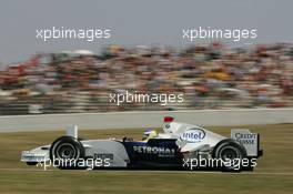 15.07.2006 Magny Cours, France,  Nick Heidfeld (GER), BMW Sauber F1 Team, F1.06 - Formula 1 World Championship, Rd 11, French Grand Prix, Saturday Qualifying