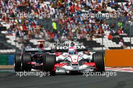 15.07.2006 Magny Cours, France,  Franck Montagny (FRA), Super Aguri F1 SA05 - Formula 1 World Championship, Rd 11, French Grand Prix, Saturday Qualifying