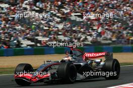 15.07.2006 Magny Cours, France,  Kimi Raikkonen (FIN), Team West McLaren Mercedes MP4-21 - Formula 1 World Championship, Rd 11, French Grand Prix, Saturday Qualifying