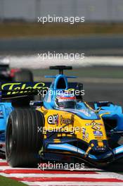 15.07.2006 Magny Cours, France,  Giancarlo Fisichella (ITA), Renault F1 Team, R26 - Formula 1 World Championship, Rd 11, French Grand Prix, Saturday Practice