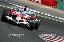 15.07.2006 Magny Cours, France,  Jarno Trulli (ITA), Toyota Racing, TF106 - Formula 1 World Championship, Rd 11, French Grand Prix, Saturday Practice