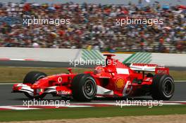 15.07.2006 Magny Cours, France,  Michael Schumacher (GER), Scuderia Ferrari 248 F1 - Formula 1 World Championship, Rd 11, French Grand Prix, Saturday Qualifying