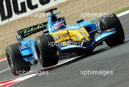 15.07.2006 Magny Cours, France,  Giancarlo Fisichella (ITA), Renault F1 Team, R26 - Formula 1 World Championship, Rd 11, French Grand Prix, Saturday Practice