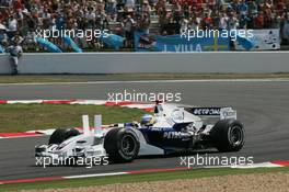 15.07.2006 Magny Cours, France,  Nick Heidfeld (GER), BMW Sauber F1 Team, F1.06 - Formula 1 World Championship, Rd 11, French Grand Prix, Saturday Qualifying