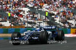 15.07.2006 Magny Cours, France,  Nico Rosberg (GER), WilliamsF1 Team FW28 - Formula 1 World Championship, Rd 11, French Grand Prix, Saturday Qualifying