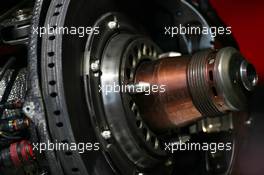 15.07.2006 Magny Cours, France,  Scuderia Ferrari, 248 F1, Brake System detail - Formula 1 World Championship, Rd 11, French Grand Prix, Saturday Practice