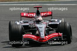 15.07.2006 Magny Cours, France,  Kimi Raikkonen (FIN), Räikkönen, McLaren Mercedes, MP4-21 - Formula 1 World Championship, Rd 11, French Grand Prix, Saturday Qualifying