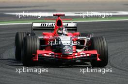 15.07.2006 Magny Cours, France,  Tiago Monteiro (POR), Midland MF1 Racing, Toyota M16 - Formula 1 World Championship, Rd 11, French Grand Prix, Saturday Practice