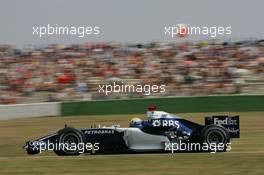 15.07.2006 Magny Cours, France,  Mark Webber (AUS), Williams F1 Team, FW28 Cosworth - Formula 1 World Championship, Rd 11, French Grand Prix, Saturday Qualifying