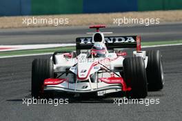 15.07.2006 Magny Cours, France,  Takuma Sato (JPN), Super Aguri F1, SA05 - Formula 1 World Championship, Rd 11, French Grand Prix, Saturday Practice