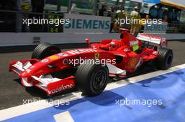 15.07.2006 Magny Cours, France,  Michael Schumacher (GER), Scuderia Ferrari 248 F1 - Formula 1 World Championship, Rd 11, French Grand Prix, Saturday Practice