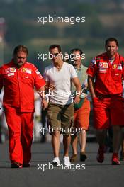 15.07.2006 Magny Cours, France,  Michael Schumacher (GER), Scuderia Ferrari - Formula 1 World Championship, Rd 11, French Grand Prix, Saturday